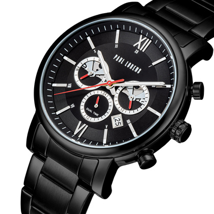 ZEGAREK MĘSKI PAUL LORENS - PL20017B-1A5 (zg386c) + BOX