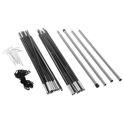 Namiot 4 Osobowy Iglo Savana Royokamp Szaro Niebieski