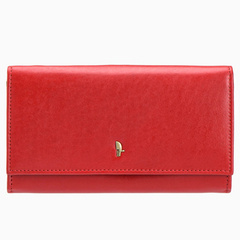 Portfel damski skórzany PUCCINI MURANO MU1704 3E Czerwony
