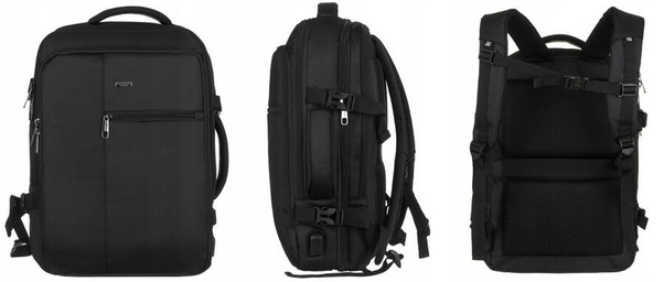 Duzy wodoodporny podrozny plecak z miejscem na laptopa