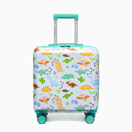 Walizka dziecięca PUCCINI KIDS ABS031C 7B Dinozaury