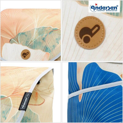 Torba na stelaż wózka zakupowego ANDERSEN MIX