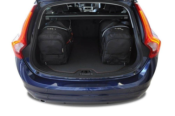 VOLVO V60 2010-2018 TORBY DO BAGAŻNIKA 4 SZT KJUST