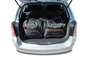 OPEL ASTRA TOURER 2004-2014 TORBY DO BAGAŻNIKA 5 SZT KJUST