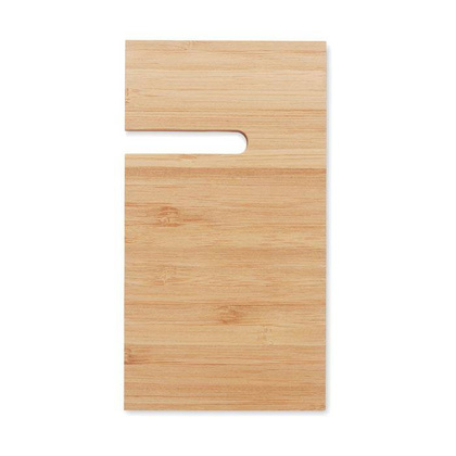 Bambusowy stojak na telefon