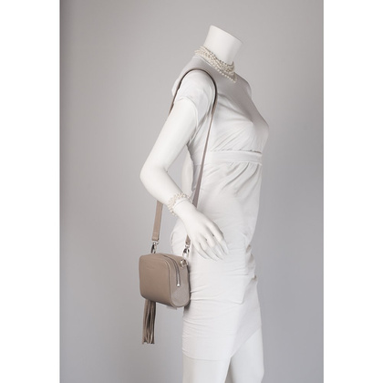 Torebka damska skórzana KEMER R264 Brązowa - min. zamówienie 20 / 50 / 100 szt.