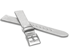 MINET Srebrny pasek z luksusowej skóry Top Grain - 18