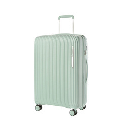Średnia walizka PUCCINI MARBELLA PP024B 5C Miętowa