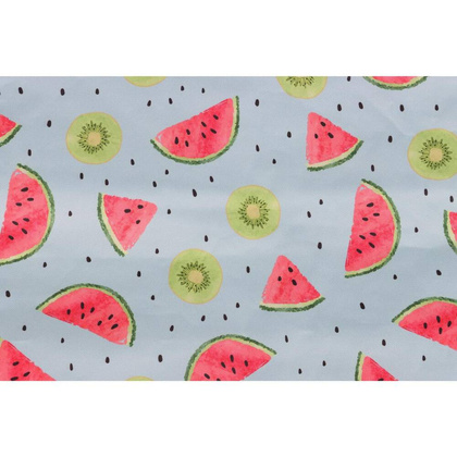 LEŻAK OGRODOWO - PLAŻOWY SKŁADANY I TORBA FRUIT MELON