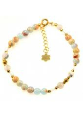 Bransoletka Kryształ Jaspis 925