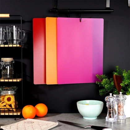 Elastyczna deska kuchenna zestaw komplet desek 3 sztuki