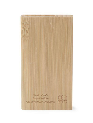 Power bank SILVA 8000 mAh 45118 Brązowy