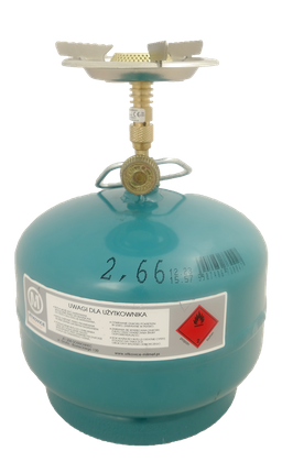 Kuchenka pojedyncza mała