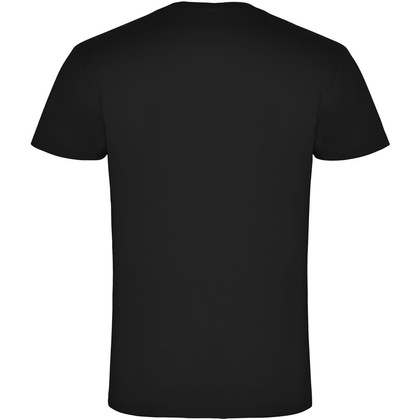 Samoyedo koszulka męska z krótkim rękawem i dekoltem w serek