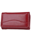 Portfel damski skórzany KEMER P14 Bordowy - min. zamówienie 20 / 50 / 100 szt.