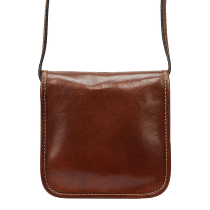 Torebka damska skórzana 133 Granatowa