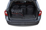 VOLVO V70 2007-2016 TORBY DO BAGAŻNIKA 5 SZT KJUST