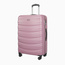 Duża walizka PUCCINI VALENCIA PC032A 3C Różowa