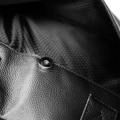 Skórzana torba męska na ramię laptopa 15,6" czarna - Pavone Nero Palermo 2492 BL