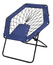 Krzesło bungee CHILL OUT, czarny, niebieski