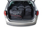 VW GOLF VARIANT 2013+ TORBY DO BAGAŻNIKA 5 SZT KJUST