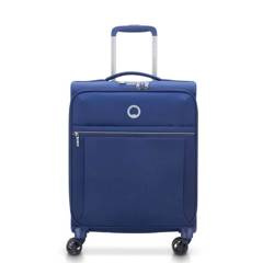 Walizka Brochant 2.0 4K SLIM 55 cm niebieska