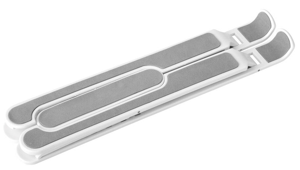 Stojak na laptop lub tablet TILT, , biały, szary