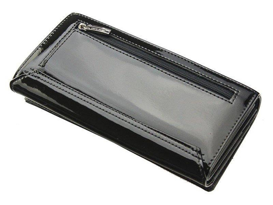 Portfel damski skórzany PIERRE CARDIN 05 LINE 102 Popielaty