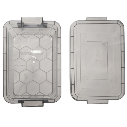 Pojemnik kuchenny do przechowywania żywności z pokrywką klipsami 5 l