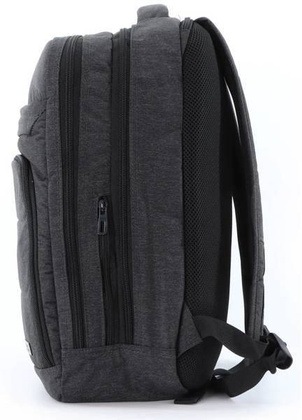 Plecak na laptopa 2-komorowy National Geographic PRO 710 Ciemny szary