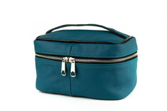 K-02-Kosmetyczka kuferek navy blue KEMER