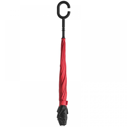 Parasol składany odwrotnie