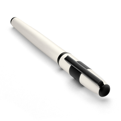 Wieczne pióro Hugo Boss Grid Pearl