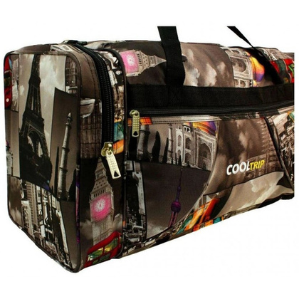 Torba podróżna podręczna PELLUCCI RGL M22B Granatowo Czarna