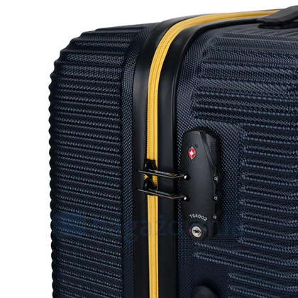 Mała kabinowa walizka NATIONAL GEOGRAPHIC Abroad Granatowy