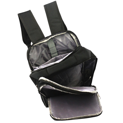 Plecak sportowy Ormi 5688# Czarny