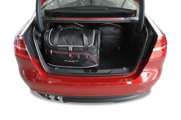 JAGUAR XE 2015+ TORBY DO BAGAŻNIKA 4 SZT KJUST