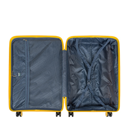 Duża walizka PUCCINI ZADAR PP020A 6 Żółta