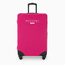 Elastyczny pokrowiec na duża walizkę PUCCINI PBA 3A Różowy