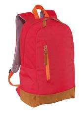 Plecak miejski, sportowy FUN czerwony