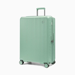 Duża walizka PUCCINI MONTE CARLO PC036A 5C Zielona