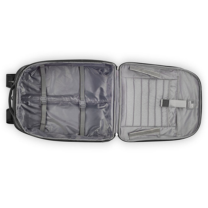 Plecak na kołach z miejscem na laptop 15,6" RONCATO CROSSLITE 414869 Czarny