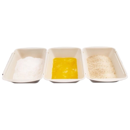 Zestaw pojemników do panierowania pojemnik zestaw 3 el.