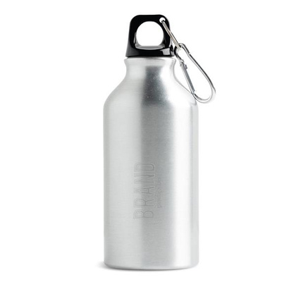 Butelka z recyklingowanego aluminium 400 ml / Freshy R