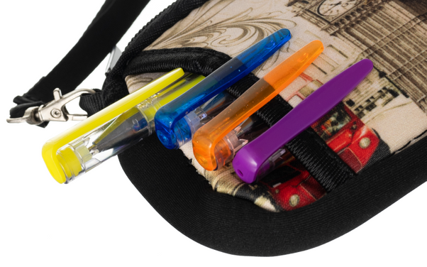 Etui kolorowe piórnik portmonetka dla dzieci