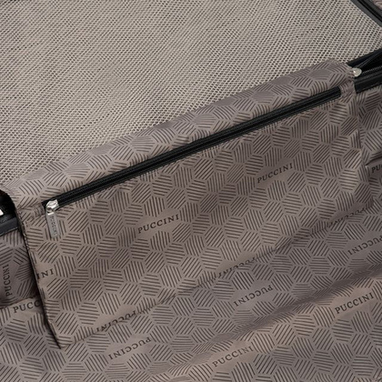 Mała kabinowa walizka PUCCINI MAURITIUS PP025C 1 Czarna