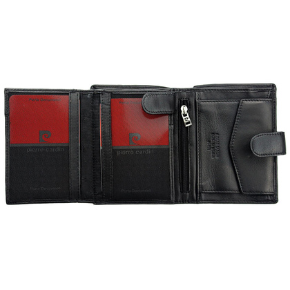 PORTFEL SKÓRZANY MĘSKI PIERRE CARDIN YS606 326A