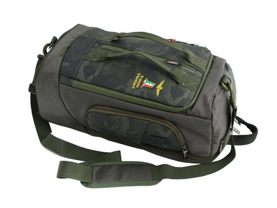 Plecak, torba sportowa na laptop 15' AERONAUTICA MILITARE Drone Zielony