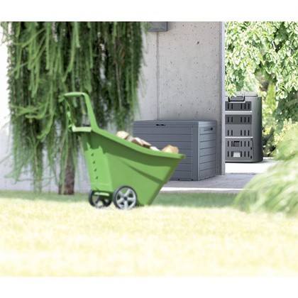 Taczka ogrodowa Load Go III 95l oliwka