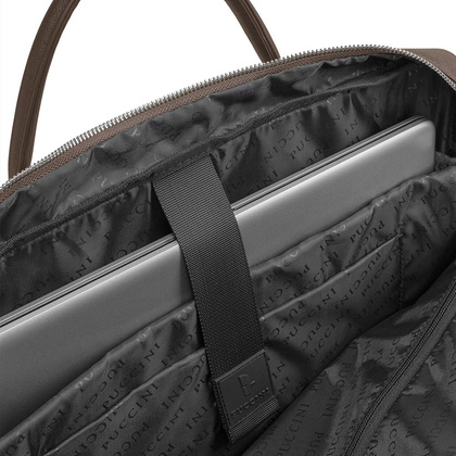 Torba na laptop 16" PUCCINI UNIT COLLECTION TL2509 2 Brązowa